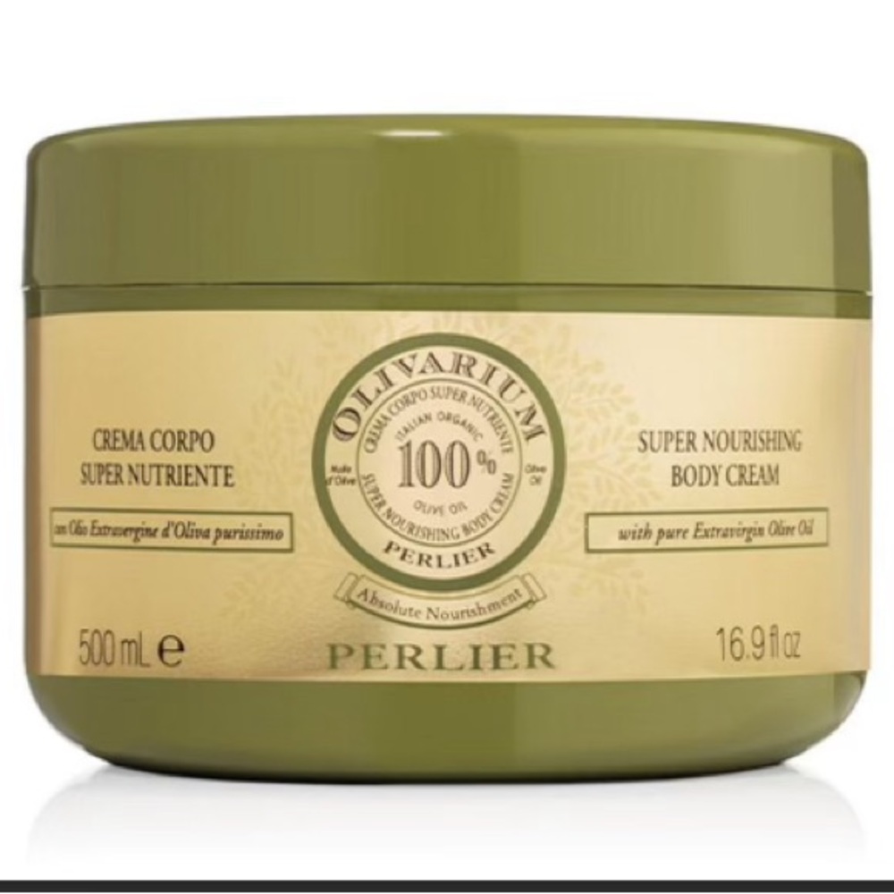 Perlier Olivarium super Nourishing body cream New sealed